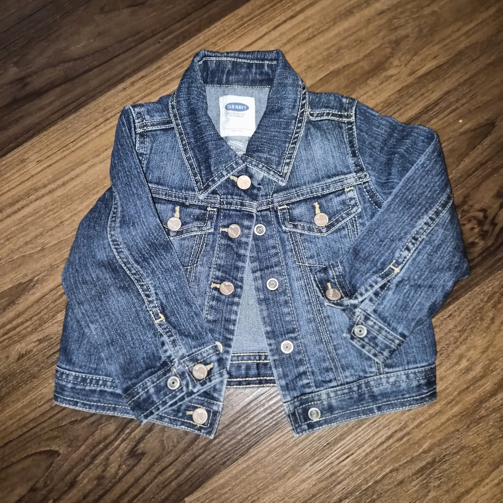 Old Navy Kids Blue Denim Jacket
